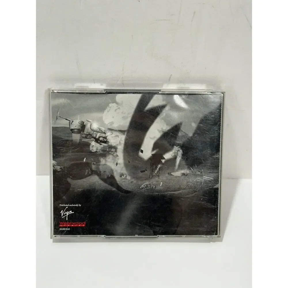 Command & Conquer C&C Windows 95 PC Game CD-ROM 2‎ Discs - Case Broken